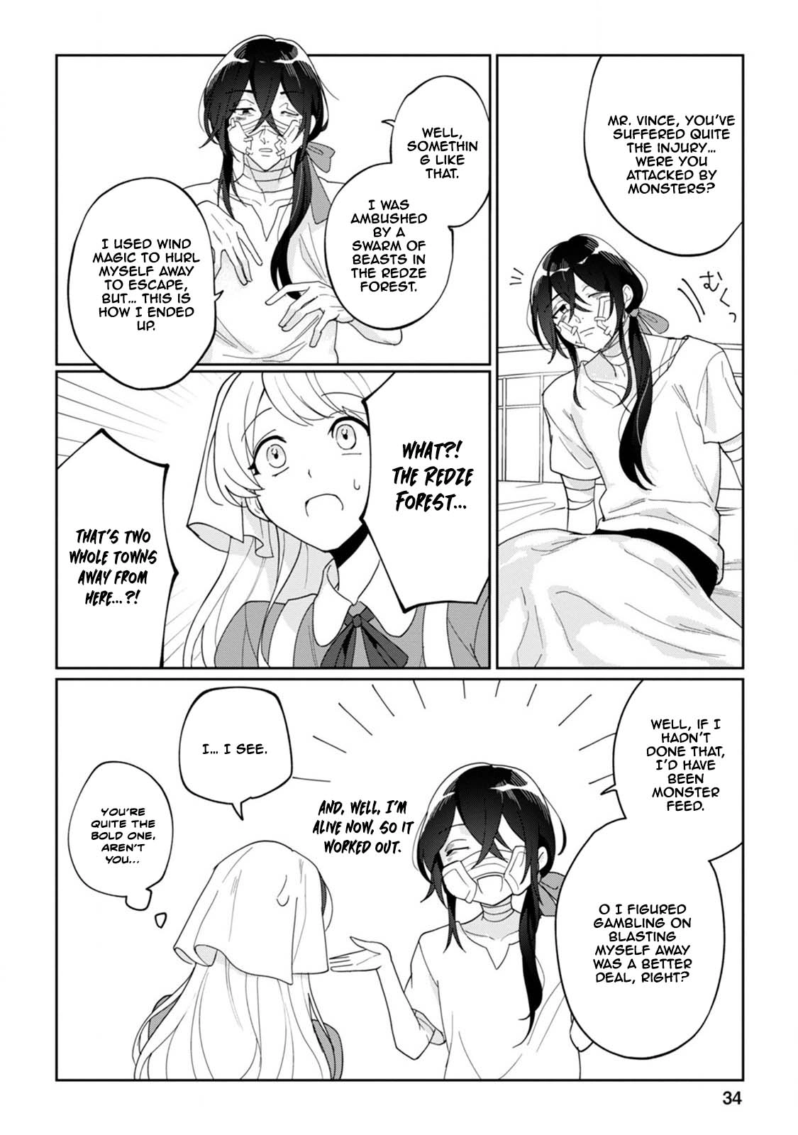 The Lady Betrayed by Her Stepsister Is Loved by a Genius Magician Chapter 2 Page 2